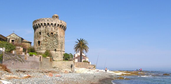2012: New destination: Corsica