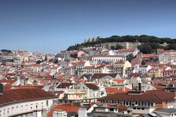 2010: Büro in Portugal
