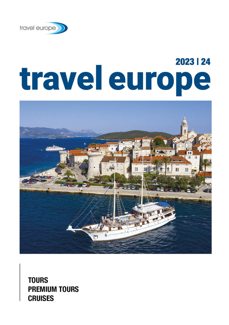 travel brochures europe